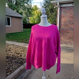 Vinca Camuto Cozy Pink Women's Sweater